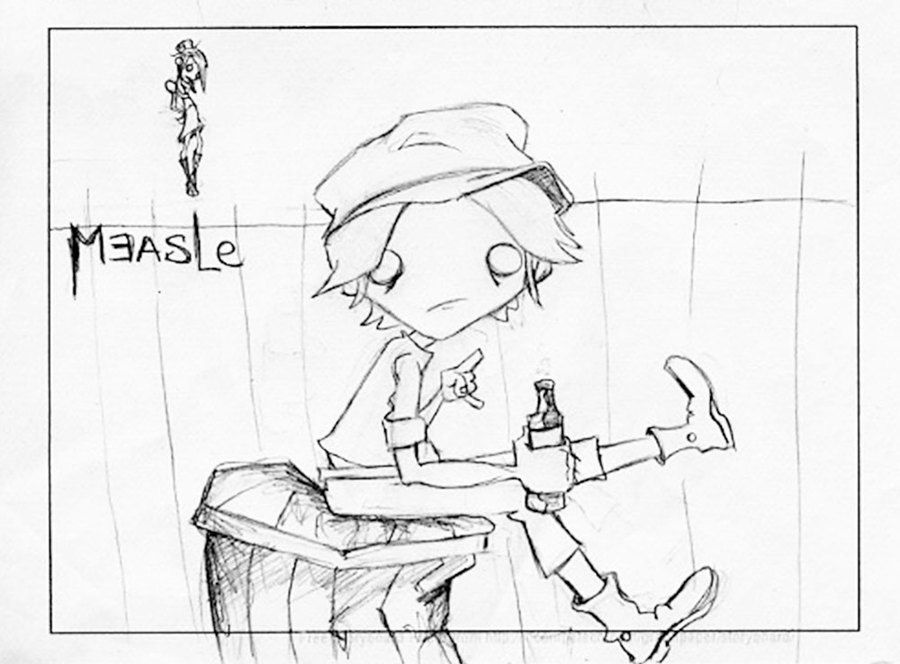 Measle — character sketch