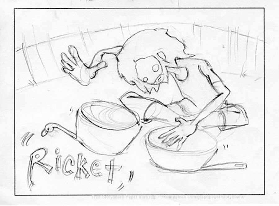 Ricket — character sketch