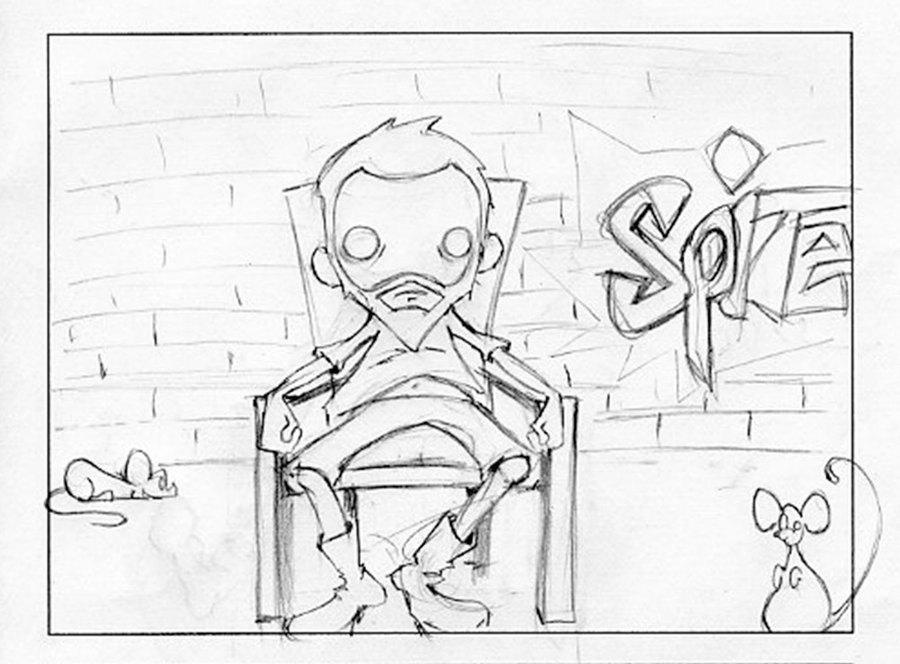 Spite — character sketch